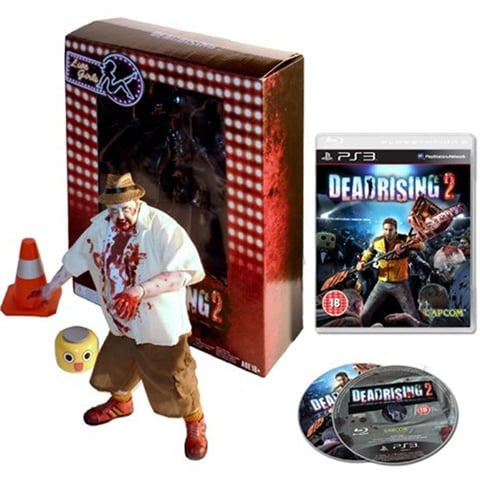 Dead Rising 2 (18) Outbreak Ed. w/Figurine (No DLC)